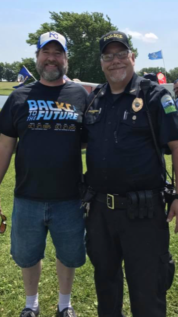 Kevin Stone and Terry Hollingsworth