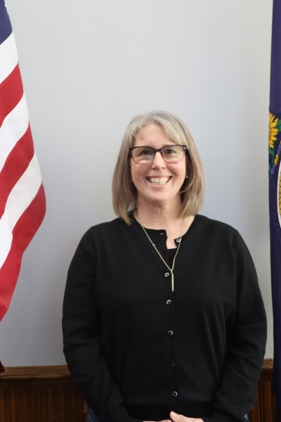Photo of Assistant City Clerk Becky Coltrane