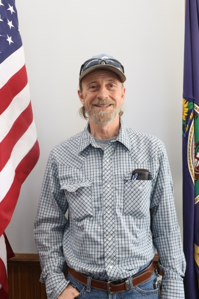 Photo of maintenance worker Danny Gamblin