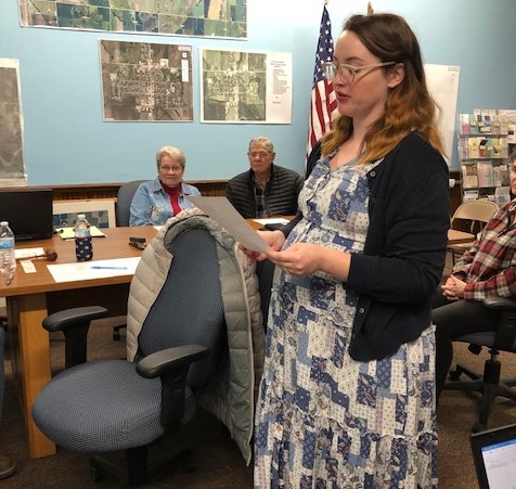 Caitlin Curtis, Council President