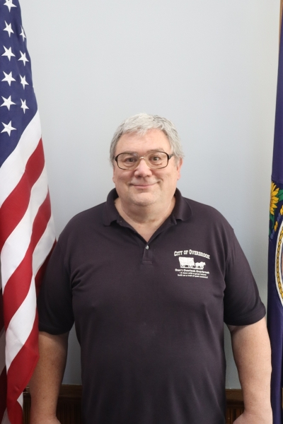 Photo of City Clerk Jim Koger