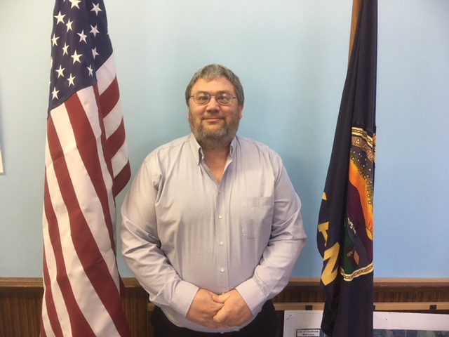 City Clerk Jim Koger