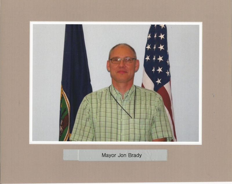 Photo of mayor Jon Brady