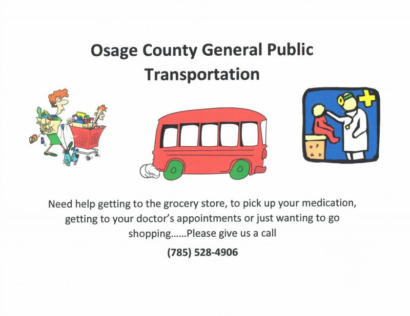 Osage County General Public Transportation