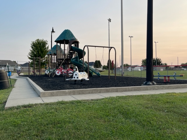 Photo of the playground at the park