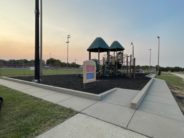 Photo of playground at the City Lake
